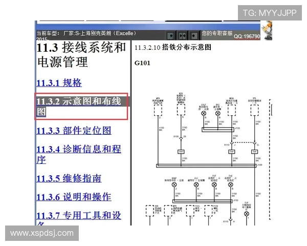 2007-2019年款东风风行景逸汽车维修手册电路图线路图接线图资料